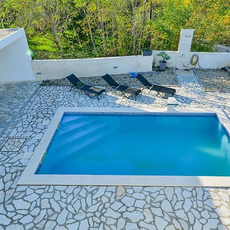 Villa Anna With Pool, Zadar County Vinjerac Eksteriør billede