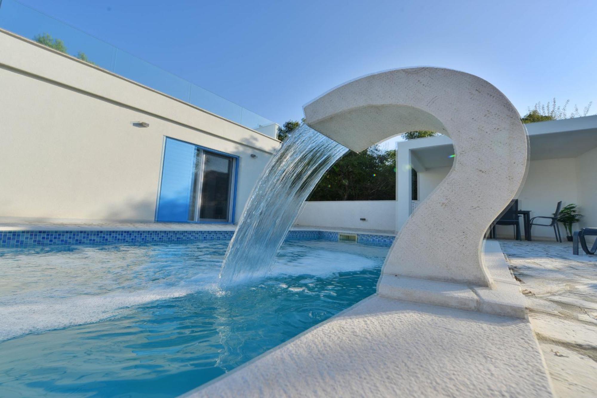 Villa Anna With Pool, Zadar County Vinjerac Eksteriør billede