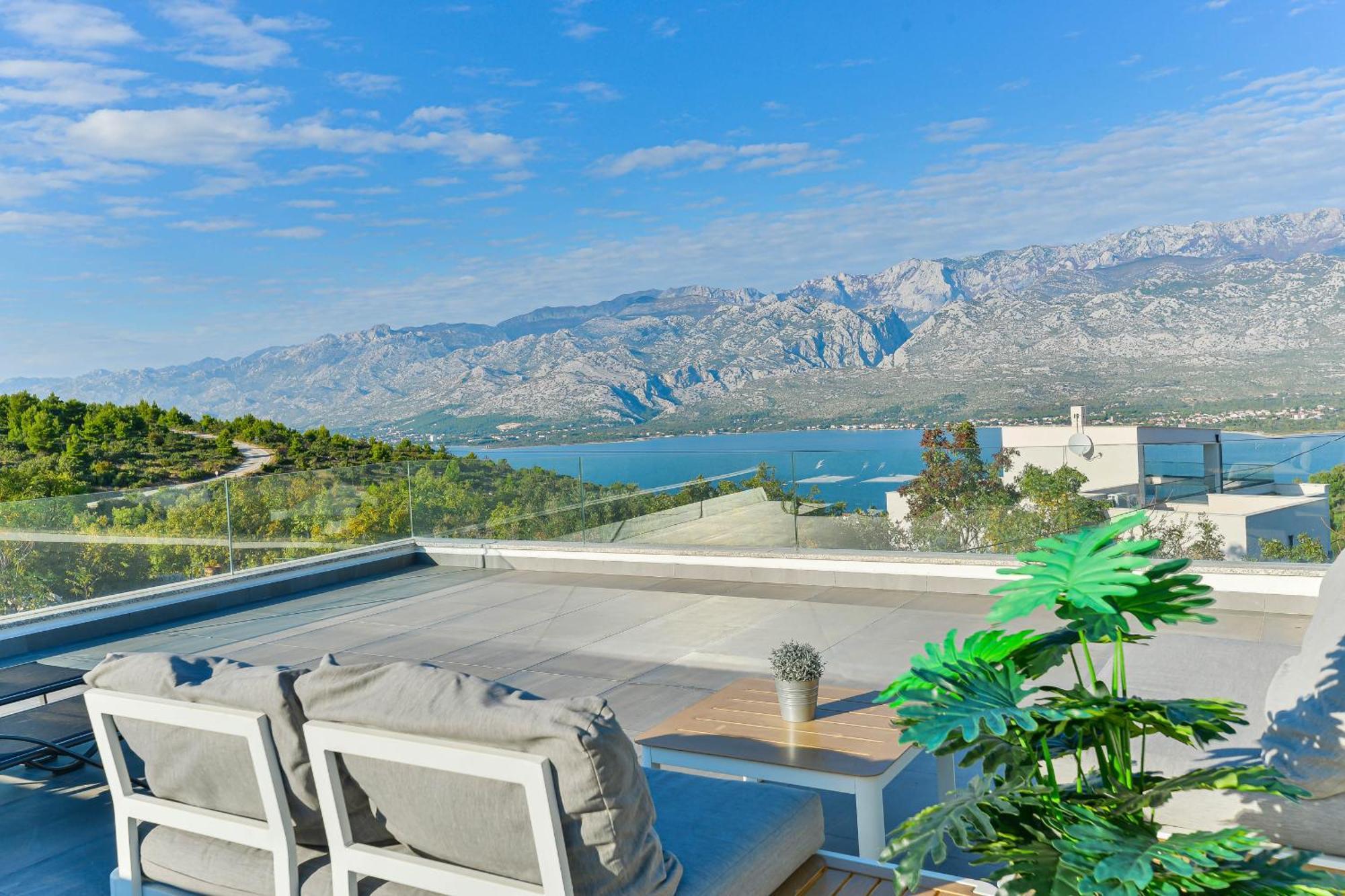 Villa Anna With Pool, Zadar County Vinjerac Eksteriør billede